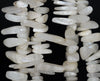 16-23MM Rainbow Moonstone Gemstone Stick Slice Loose Beads 7.5 inch Half Strand (80001835 H-A20)