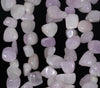 10-13MM Kunzite Gemstone Pebble Nugget Granule Loose Beads 7.5 inch Half Strand (80001837 H-A20)