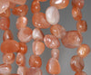 9-11MM Sunstone Gemstone Pebble Nugget Granule Loose Beads 15 inch Full Strand (80001840-A20)