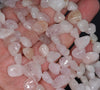 9-11MM Morganite Gemstone Pebble Nugget Chip Loose Beads 15.5 inch (80001841-A20)