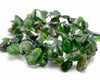 9-10MM Diopside Gemstone Pebble Nugget Chip Loose Beads 7.5 inch (80001843 H-A25)