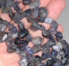 7-16MM Iolite Gemstone Pebble Nugget Chip Loose Beads 15.5 inch (80001848-A25)