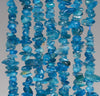 5-6MM Apatite Gemstone Pebble Nugget Chip Loose Beads 7.5 inch (80001849 H-A25)