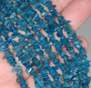 5-6MM Apatite Gemstone Pebble Nugget Chip Loose Beads 7.5 inch (80001849 H-A25)