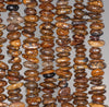 7-8MM Bronzite Gemstone Pebble Nugget Chip Loose Beads 15.5 inch (80001851-A25)