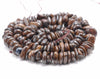 7-8MM Bronzite Gemstone Pebble Nugget Chip Loose Beads 15.5 inch (80001851-A25)