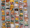 8-9MM Ocean Jasper Gemstone Pebble Nugget Chip Loose Beads 7.5 inch (80001856 H-A26)