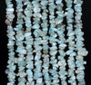 5-6MM Larimar Gemstone Pebble Nugget Chip Loose Beads 7.5 inch (80001858 H-A26)