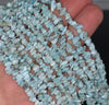 5-6MM Larimar Gemstone Pebble Nugget Chip Loose Beads 7.5 inch (80001858 H-A26)