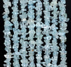 5-6MM Aquamarine Gemstone Pebble Nugget Chip Loose Beads 16 inch (80001860-A26)