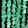 8-9MM Chrysoprase Gemstone Pebble Nugget Chip Loose Beads 7.5 inch (80001861 H-A26)