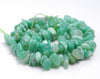 8-9MM Chrysoprase Gemstone Pebble Nugget Chip Loose Beads 7.5 inch (80001861 H-A26)