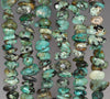 8-9MM African Turquoise Gemstone Pebble Nugget Chip Loose Beads 7.5 inch (80001863 H-A26)