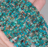 5-6MM Chrysocolla Gemstone Pebble Nugget Chip Loose Beads 7.5 inch (80001865 H-A26)