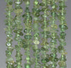 7-MM Green Apatite Gemstone Pebble Nugget Chip Loose Beads 7.5 inch (80001876 H-A14)