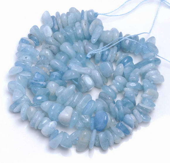 9-10MM Aquamarine Gemstone Rondelle Slice Loose Beads 7.5 inch Half Strand (80001878 H-A23)