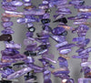 11-14MM Charoite Gemstone Stick Pebble Chip Loose Beads 7.5 inch (80001886 H-A23)