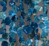 9-10MM Apatite Gemstone Pebble Nugget Chip Loose Beads 7.5 inch (80001900 H-A29)