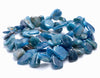 9-10MM Apatite Gemstone Pebble Nugget Chip Loose Beads 7.5 inch (80001900 H-A29)