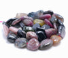 9-11MM Tourmaline Gemstone Pebble Nugget Chip Loose Beads 7.5 inch (80001901 H-A29)