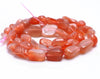 6-7MM Sunstone Gemstone Pebble Nugget Chip Loose Beads 7.5 inch (80001905 H-A29)