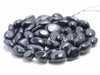 6-7MM Aura Hypersthene Gemstone Pebble Nugget Granule Loose Beads 7.5 inch Half Strand (80001908 H-A28)