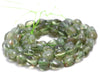 6-7MM Peridot Gemstone Pebble Nugget Granule Loose Beads 15.5 inch Full Strand (80001910-A28)