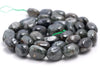 8-9MM Green Kyanite Gemstone Pebble Nugget Granule Loose Beads 15.5 inch Full Strand (80001915-A28)