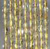 5-6MM Lemon Quartz Gemstone Pebble Nugget Granule Loose Beads 7.5 inch Half Strand (80001938 H-A33)