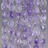 6-7MM Lavender Amethyst Gemstone Pebble Nugget Granule Loose Beads 7.5 inch Half Strand (80001942 H-A32)