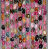 4-5MM Tourmaline Gemstone Pebble Nugget Granule Loose Beads 7.5 inch Half Strand (80001944 H-A32)