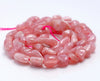 5-6MM Rhodochrosite Gemstone Pebble Nugget Granule Loose Beads 16 inch Full Strand (80001951-A31)