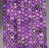 4MM Sugilite Gemstone Faceted Round Loose Beads 15 inch Full Strand (80001998-A66)