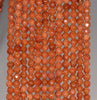 4MM Golden Sandstone Gemstone Faceted Round Loose Beads 15 inch Full Strand (80002006-A58)