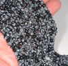 4MM Snowflake Obsidian Gemstone Faceted Round Loose Beads 15 inch Full Strand (80002011-A65)