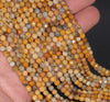 4MM Crazy Lace Agate Gemstone Faceted Round Loose Beads 15 inch Full Strand (80002013-A62)