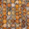 6MM Crazy Lace Agate Gemstone Faceted Round Loose Beads 15 inch Full Strand (80002025-A62)