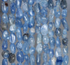 5-6MM Kyanite Gemstone Pebble Nugget Granule Loose Beads 15.5 inch Full Strand (80002064-A9)