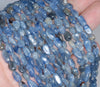 5-6MM Kyanite Gemstone Pebble Nugget Granule Loose Beads 15.5 inch Full Strand (80002064-A9)