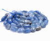 5-6MM Kyanite Gemstone Pebble Nugget Granule Loose Beads 15.5 inch Full Strand (80002064-A9)