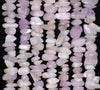 7-8MM Pink Kunzite Gemstone Pebble Nugget Chip Loose Beads 15.5 inch (80002071-A9)