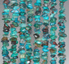 6-7MM Chrysocolla Gemstone Pebble Nugget Chip Loose Beads 15.5 inch (80002072-A9)