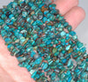 6-7MM Chrysocolla Gemstone Pebble Nugget Chip Loose Beads 15.5 inch (80002072-A9)