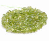 6-7MM Peridot Gemstone Pebble Nugget Chip Loose Beads 15.5 inch (80002074-A9)