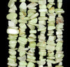 7-8MM Lemon Jade Gemstone Pebble Chip Loose Beads 15.5 inch (80002075-A10)