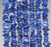 7-8MM Dumortierite Gemstone Pebble Chip Loose Beads 15.5 inch (80002076-A10)