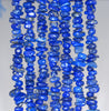 7-8MM Lapis Lazuli Gemstone Pebble Chip Loose Beads 15.5 inch (80002077-A10)