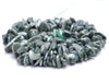 7-9MM Seraphinite Gemstone Pebble Chip Loose Beads 15.5 inch (80002079-A10)