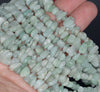 8-10MM Jade Gemstone Pebble Nugget Chip Loose Beads 15.5 inch (80002085-A11)