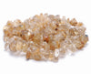 7-8MM Golden Rutilated Quartz Gemstone Pebble Nugget Chip Loose Beads 15.5 inch (80002086-A11)